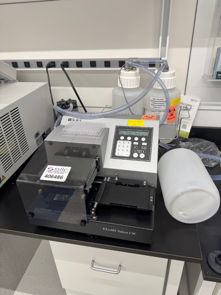 Image of BioTek ELx405 Select CW Microplate Washer